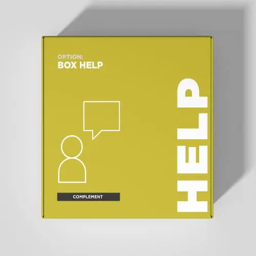 Box Help – Paquete de Asistencia y Ayuda Paquete Box Help, asistencia y ayuda